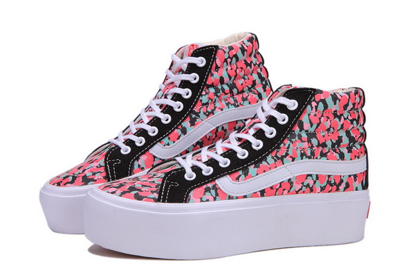 Vans High Top Shoes Women--087